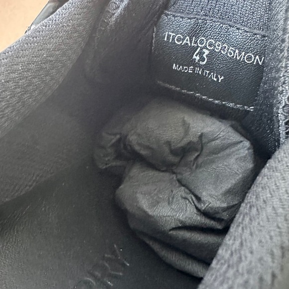 Burberry Ronnie Lace Up Logo Strap Sneaker - Picture 7 of 8